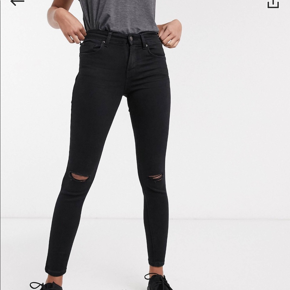 Bershka Skinny Push-Up Jean